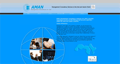 Desktop Screenshot of amanmanagement.com