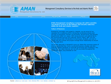 Tablet Screenshot of amanmanagement.com